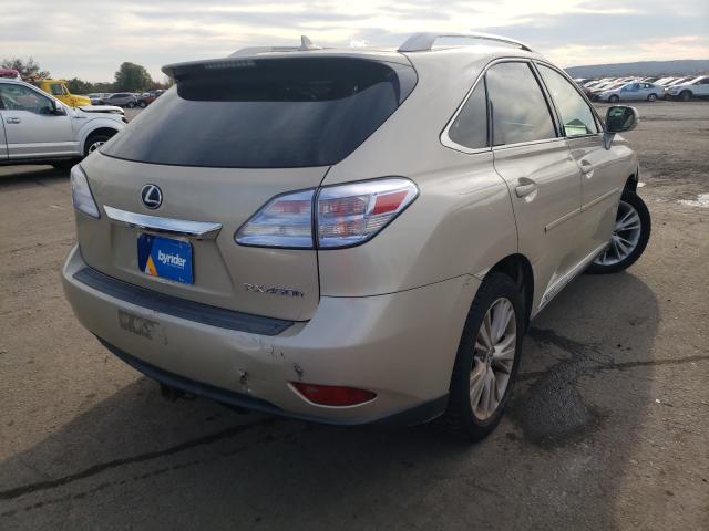 2011 LEXUS RX 450 JTJBC1BA4B2033230