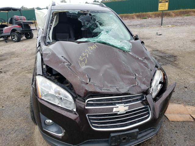 2015 CHEVROLET TRAX LTZ KL7CJTSB0FB180472