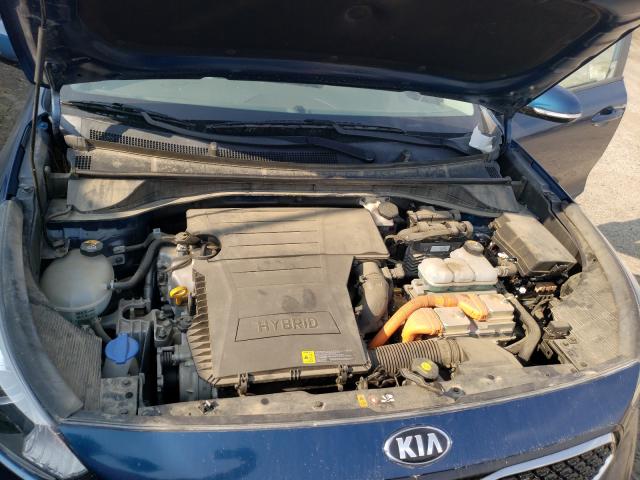 2019 KIA NIRO TOURI KNDCE3LC9K5220894