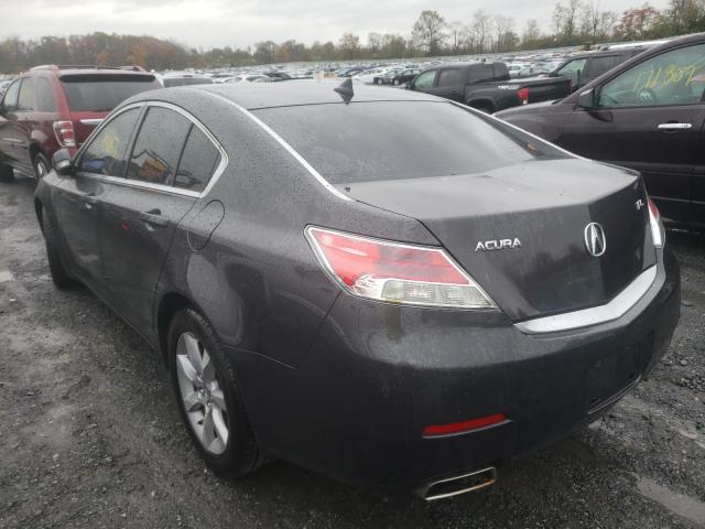 2012 ACURA TL 19UUA8F26CA005788
