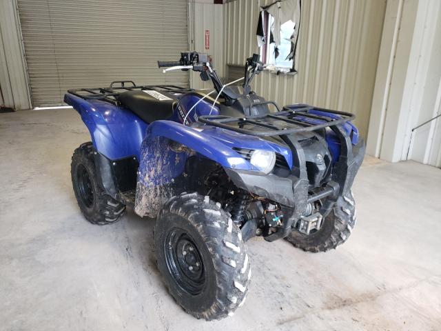 Salvage cars for sale from Copart Hurricane, WV: 2010 Yamaha YFM700 FWA