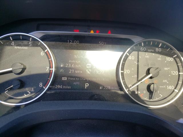 2021 NISSAN ROGUE SL JN8AT3CB5MW231784