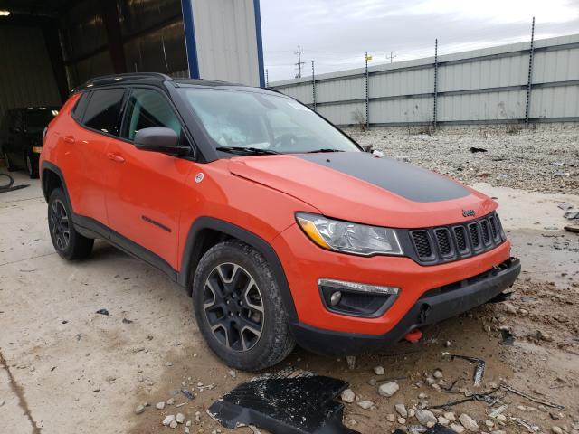  JEEP COMPASS 2019 Оранжевый