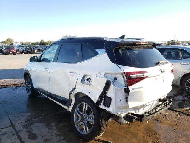 2021 KIA SELTOS S KNDEUCAA2M7155956