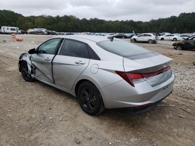 2021 HONDA ELANTRA 5NPLS4AG6MH009286