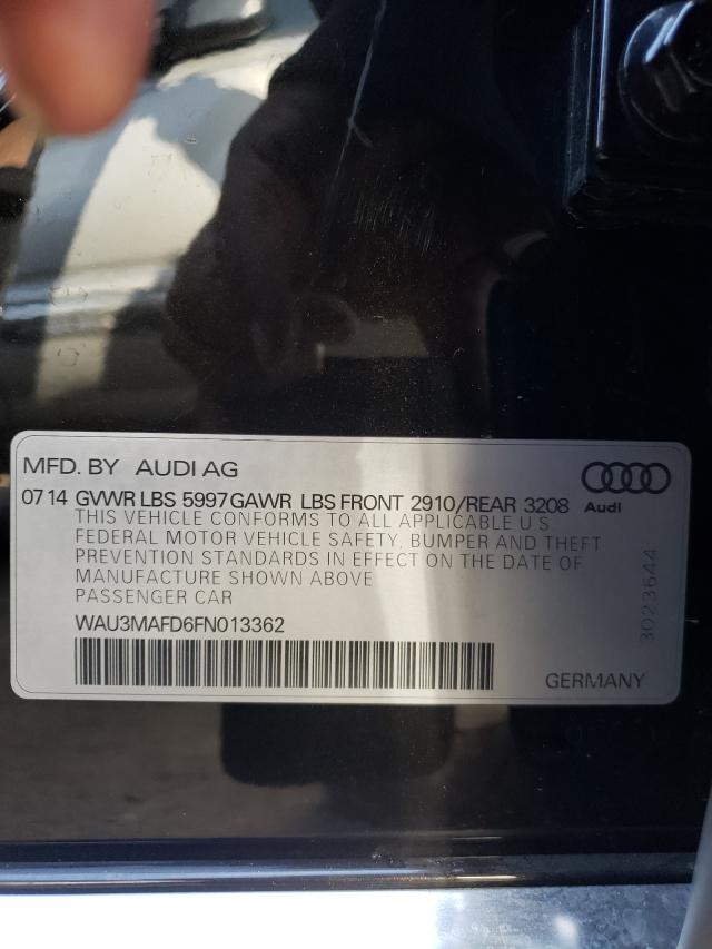 2015 AUDI A8 L TDI Q WAU3MAFD6FN013362