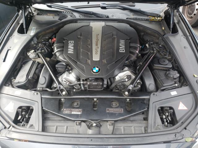 2011 BMW 550 I WBAFR9C56BDE82108