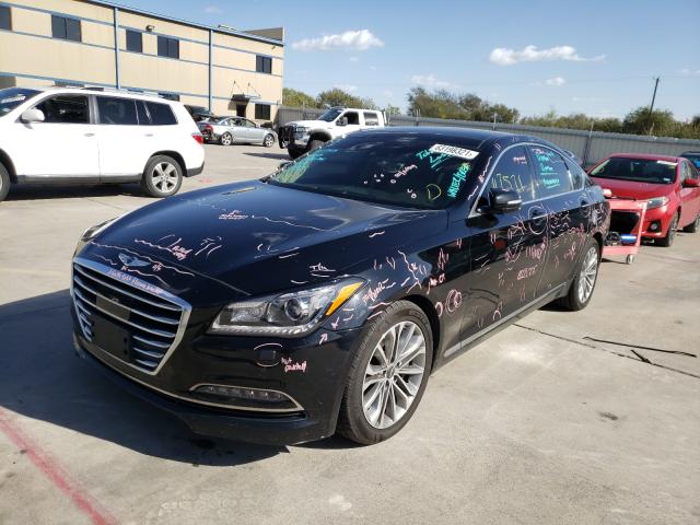 2017 HYUNDAI G80 KMHGN4JE7HU177789