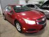 2012 CHEVROLET  CRUZE