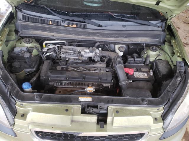 2011 KIA SOUL KNDJT2A2XB7256633