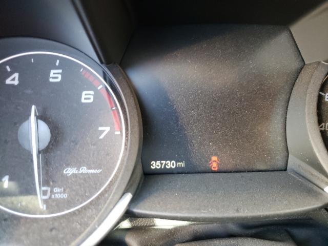 2017 ALFA ROMEO GIULIA Q4 ZARFAEDNXH7558697