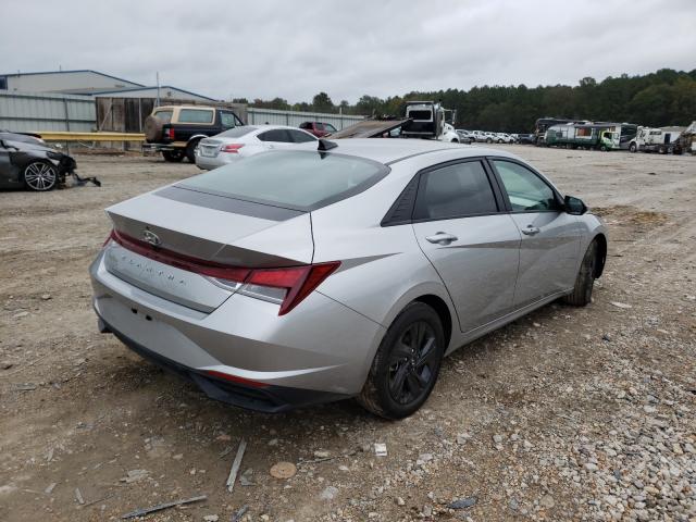 2021 HONDA ELANTRA 5NPLS4AG6MH009286
