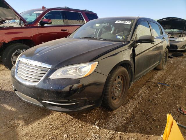 2013 CHRYSLER 200 LX - 1C3CCBABXDN691745