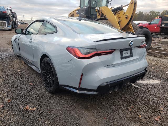 2022 BMW M4 COMPETI WBS43AZ00NCH74798