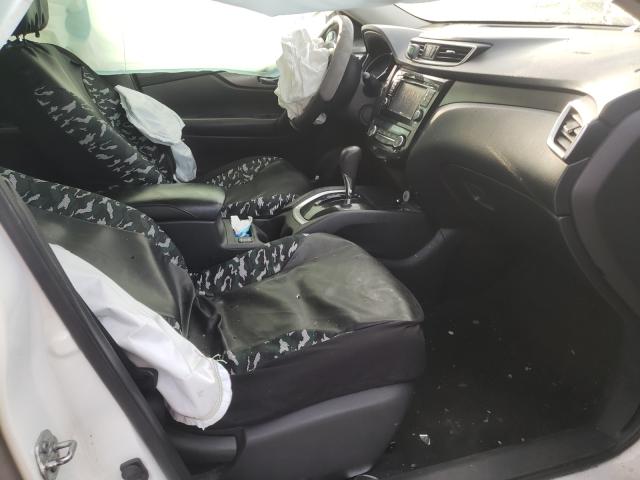 KNMAT2MT3FP573695 Nissan Rogue S 2015. Фото: 4