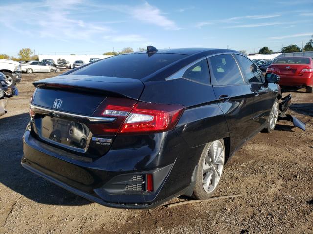 2018 HONDA CLARITY TO JHMZC5F35JC012284