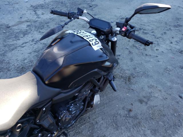 2021 YAMAHA MT07 JYARM32E3MA001967