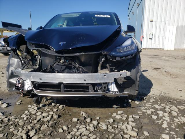 2021 TESLA MODEL Y 5YJYGDEE6MF077120