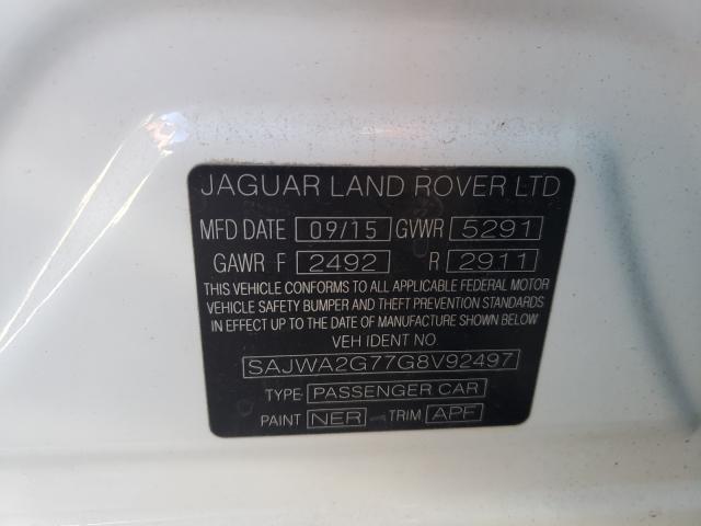 2016 JAGUAR XJL PORTFO SAJWA2G77G8V92497