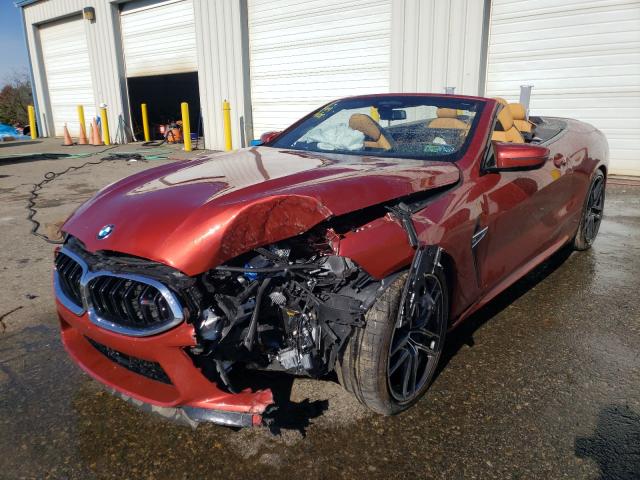 2020 BMW M8 WBSDZ0C06LBM09348