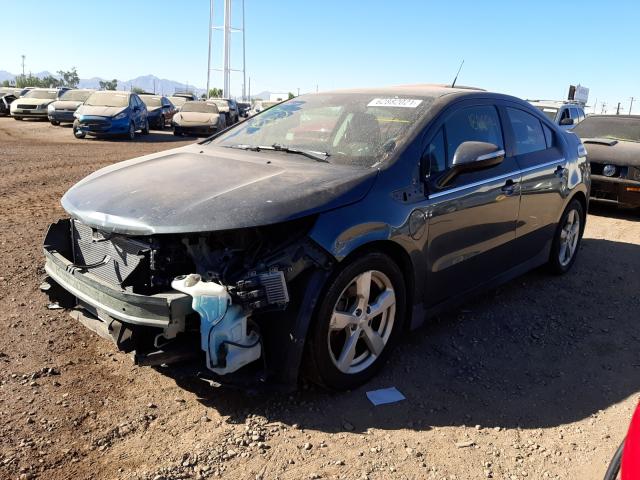 VIN 1G1RE6E45DU145243 2013 Chevrolet Volt no.2