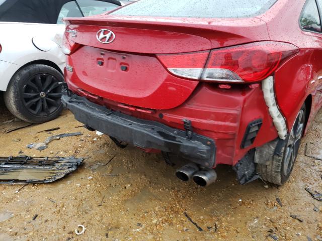 2013 HYUNDAI ELANTRA CO KMHDH6AE5DU010265