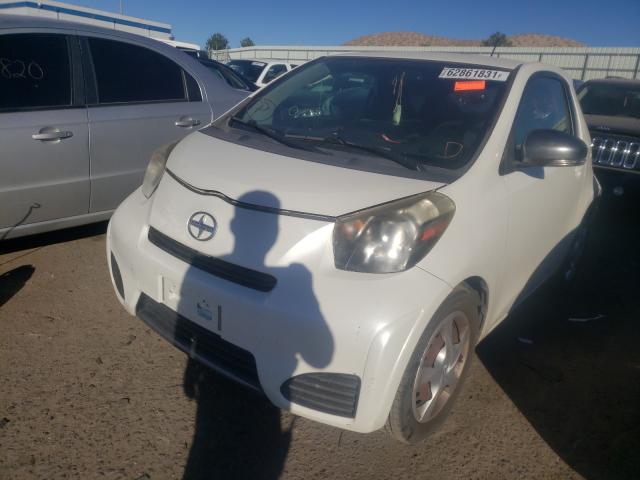2012 TOYOTA SCION IQ JTNJJXB07CJ010588