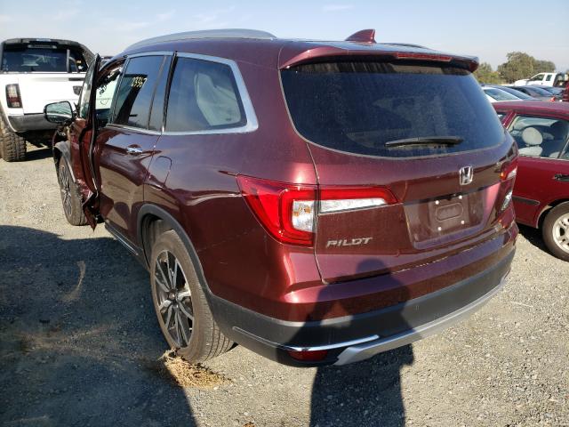 2019 HONDA PILOT ELIT 5FNYF6H06KB072186
