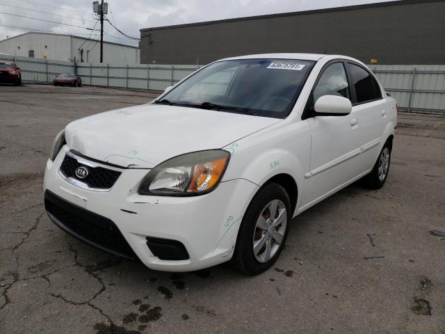 2011 KIA RIO BASE KNADH4A32B6735439