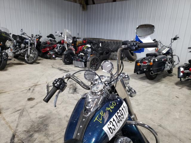 2016 HARLEY-DAVIDSON FLSTC HERI 1HD1BWV18GB019671