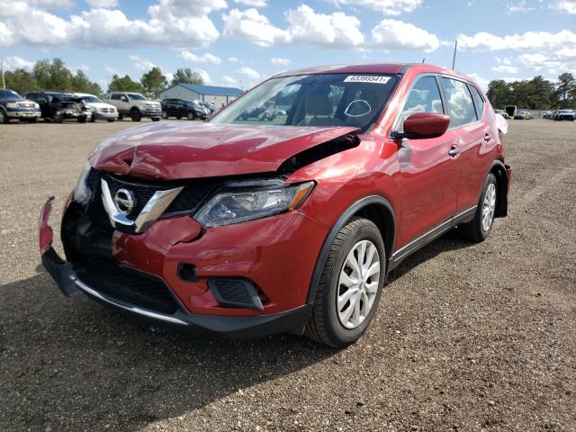 2016 NISSAN ROGUE S/SL KNMAT2MT5GP605189