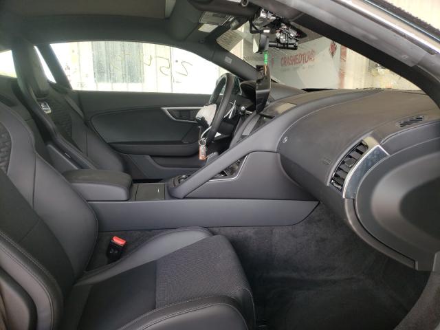 2021 JAGUAR F-TYPE R D SAJD81FV9MCK69770