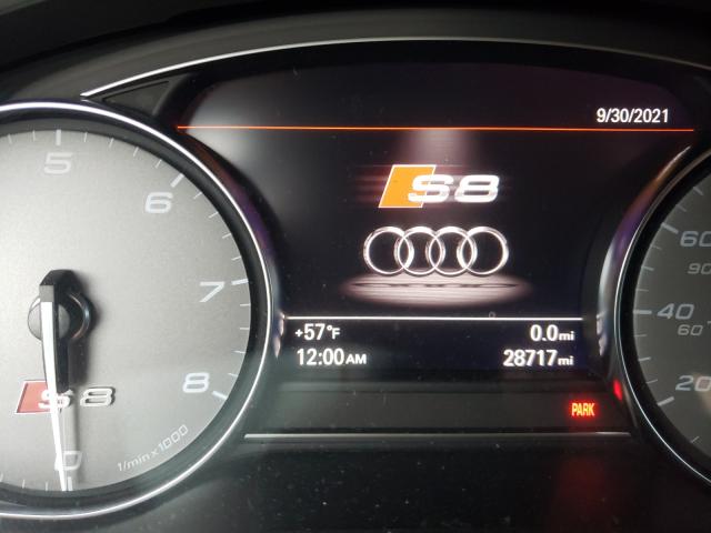 2015 AUDI S8 QUATTRO WAUK2AFD6FN020720