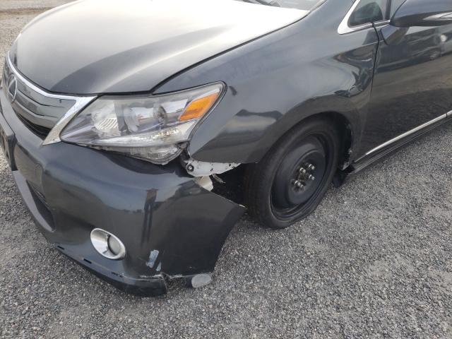 2010 LEXUS HS 250H JTHBB1BA2A2021063