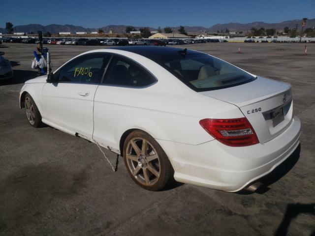 2013 MERCEDES-BENZ C-CLASS C2 WDDGJ4HB6DF990492