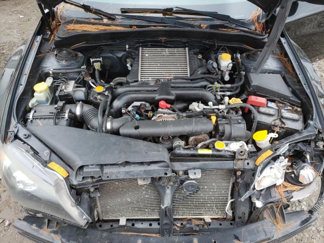 2011 SUBARU IMPREZA WR JF1GV7F64BG521422