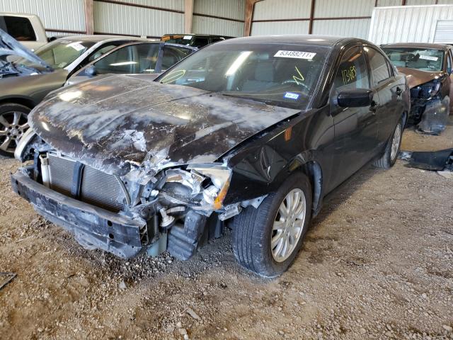 2012 MITSUBISHI GALANT FE 4A32B2FF7CE013634
