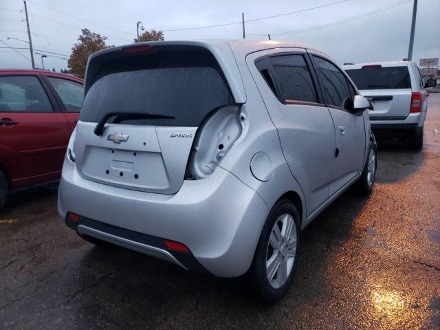 2014 CHEVROLET SPARK KL8CD6S93EC493476