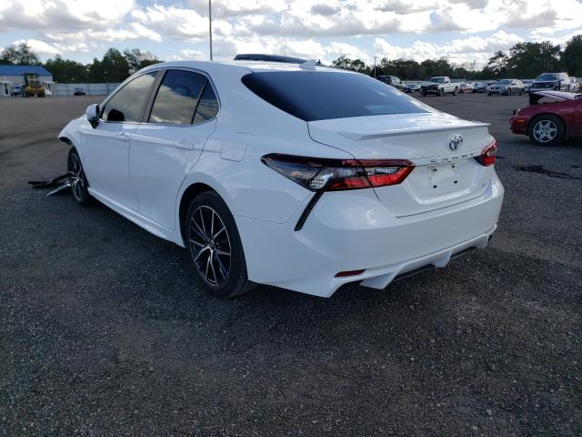 2021 TOYOTA CAMARY 4T1S11AK0MU494754