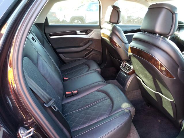 2013 AUDI A8 QUATTRO WAUAGAFD4DN000749