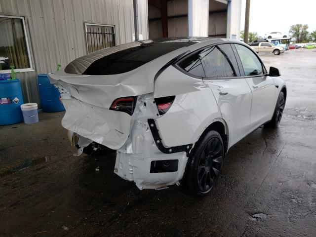 2021 TESLA MODEL Y 5YJYGDEE7MF125109
