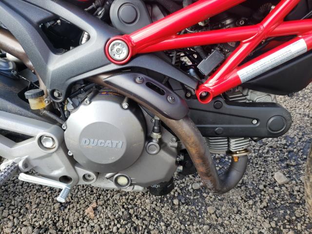2011 DUCATI MONSTER 69 ZDM1RADN2BB043496