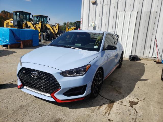 2020 HYUNDAI VELOSTER N KMHT36AH4LU005416