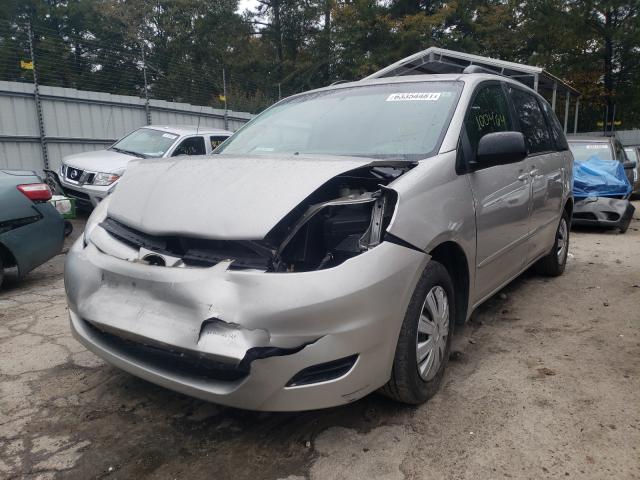 2010 TOYOTA SIENNA CE 5TDKK4CC5AS291397