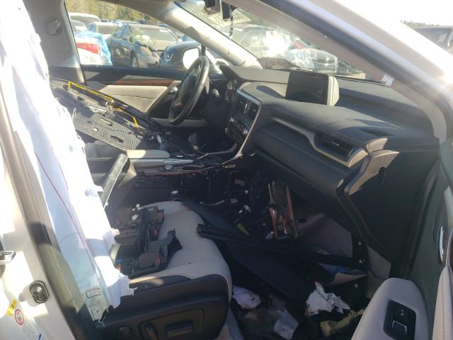2019 LEXUS RX 350 BAS 2T2BZMCAXKC206473