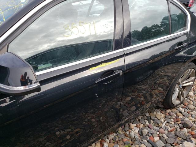 2018 BMW 340 XI WBA8B7C55JA583297