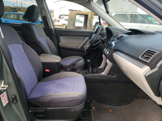 2017 SUBARU FORESTER JF2SJAEC8HG493378