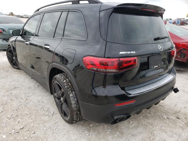 2021 MERCEDES-BENZ GLB AMG 35 W1N4M5BB6MW115683