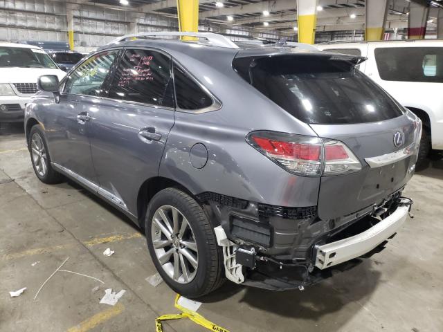 2013 LEXUS RX 450 JTJBC1BA6D2063882