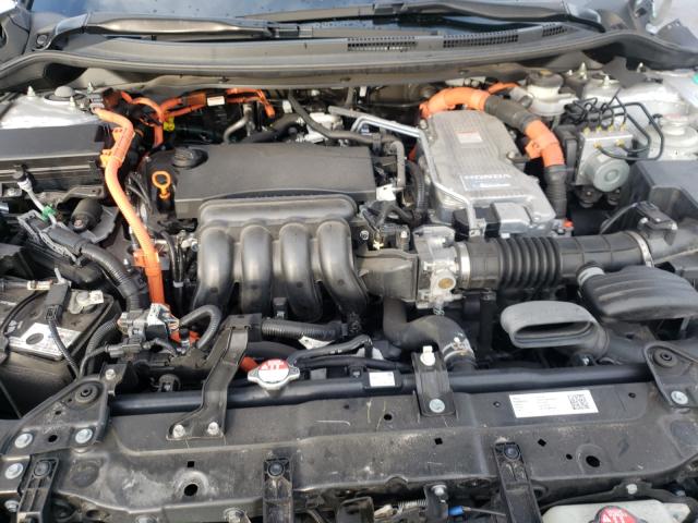 2018 HONDA CLARITY JHMZC5F12JC022138